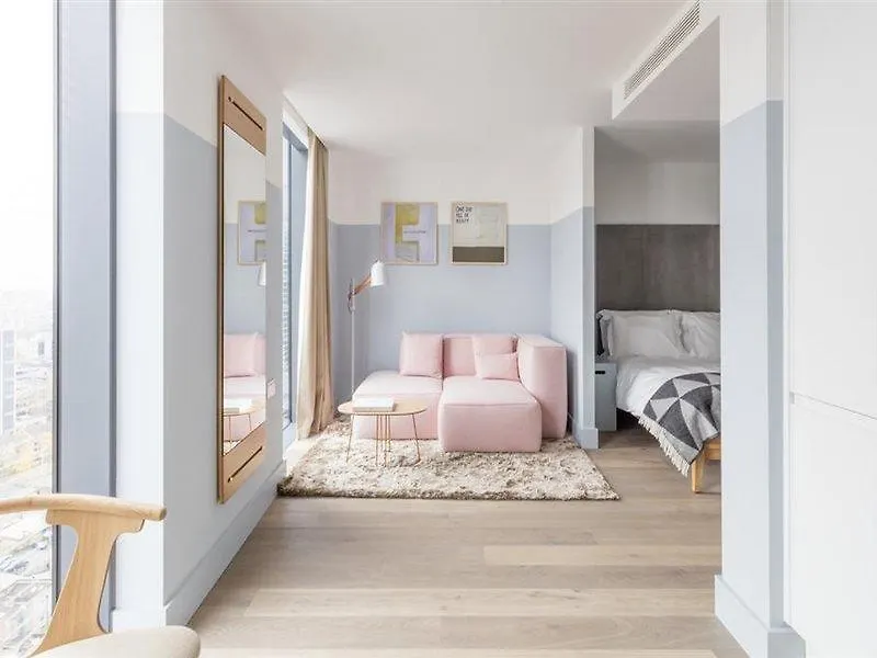 ****  Hotel Leman Locke Londres Reino Unido